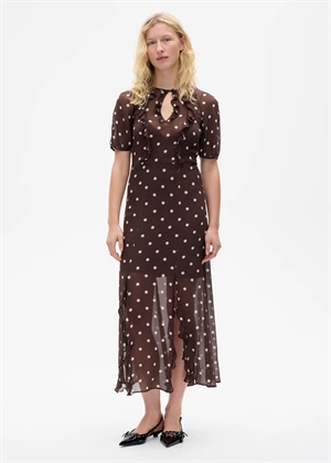 Alara kjole Coffee Bean Dots Baum Und Pferdgarten 